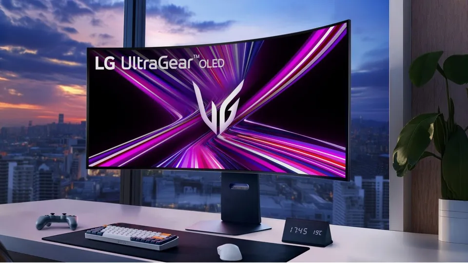 🎮 Revolutionizing Gaming: LG Unveils the World’s First Bendable 5K2K Gaming Monitor – The UltraGear GX9 Series 🚀