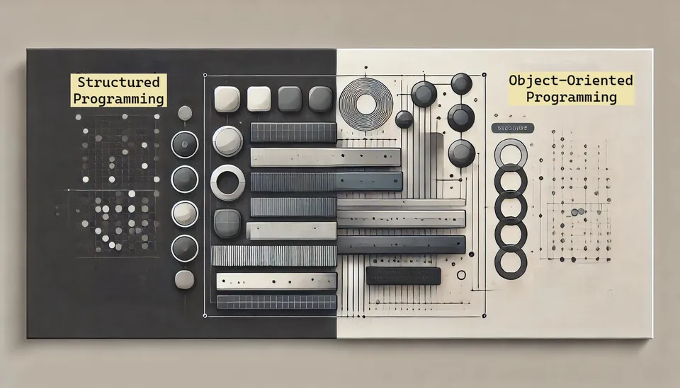 Structured Programming vs. Object-Oriented Programming