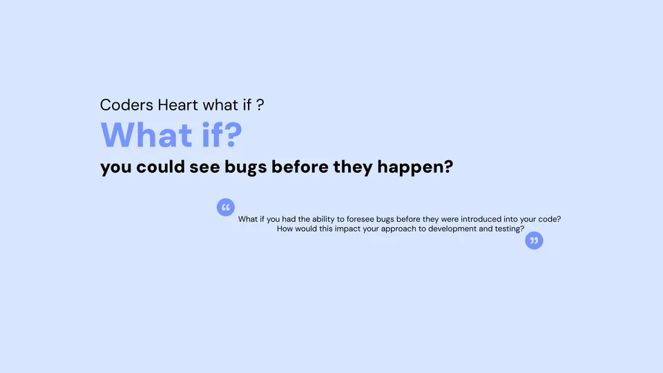 What If You Could See Bugs Before They Happen? 🌟🐞