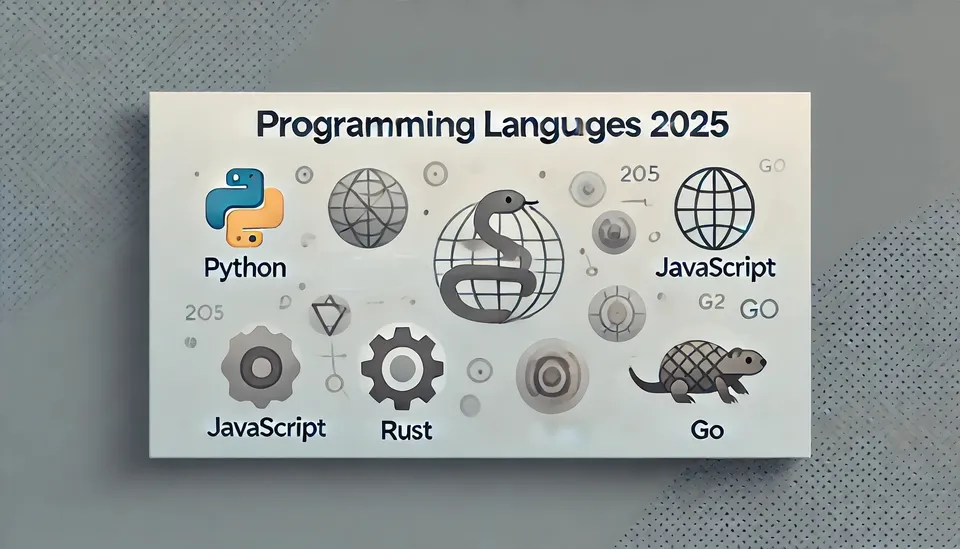 🌟 The Best Programming Languages to Learn in 2025