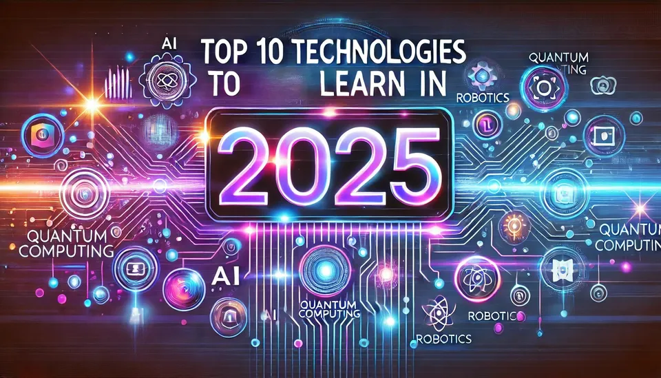 Top 10 Technologies to Learn in 2025