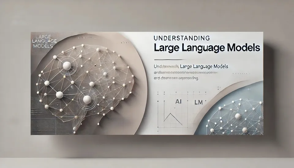 Understanding Large Language Models