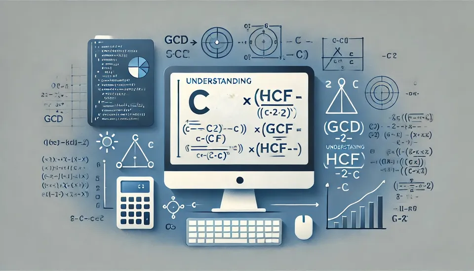 Understanding and Implementing HCF Calculation in C 🖥️